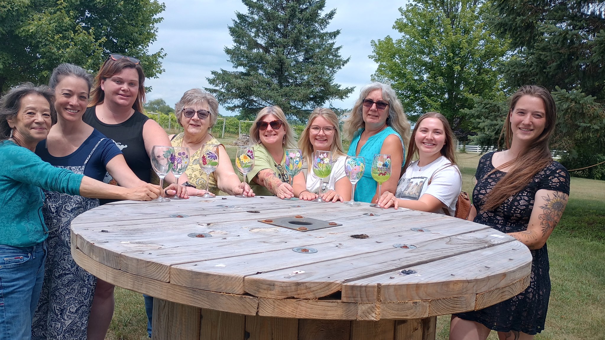 Sip, Paint & Celebrate: A Special Night at Wilson Estate Vineyards