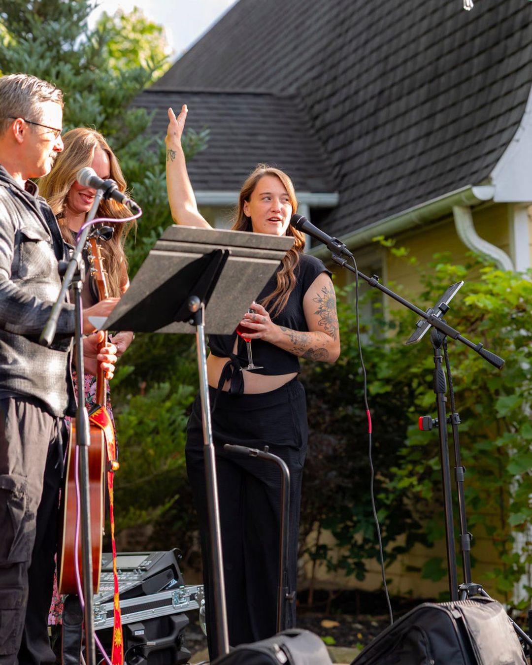 Grand Opening of Wilson Estate Vineyards