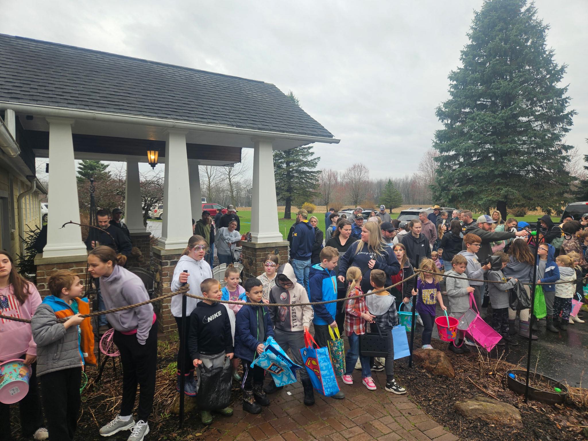 Our First Easter Egg Hunt