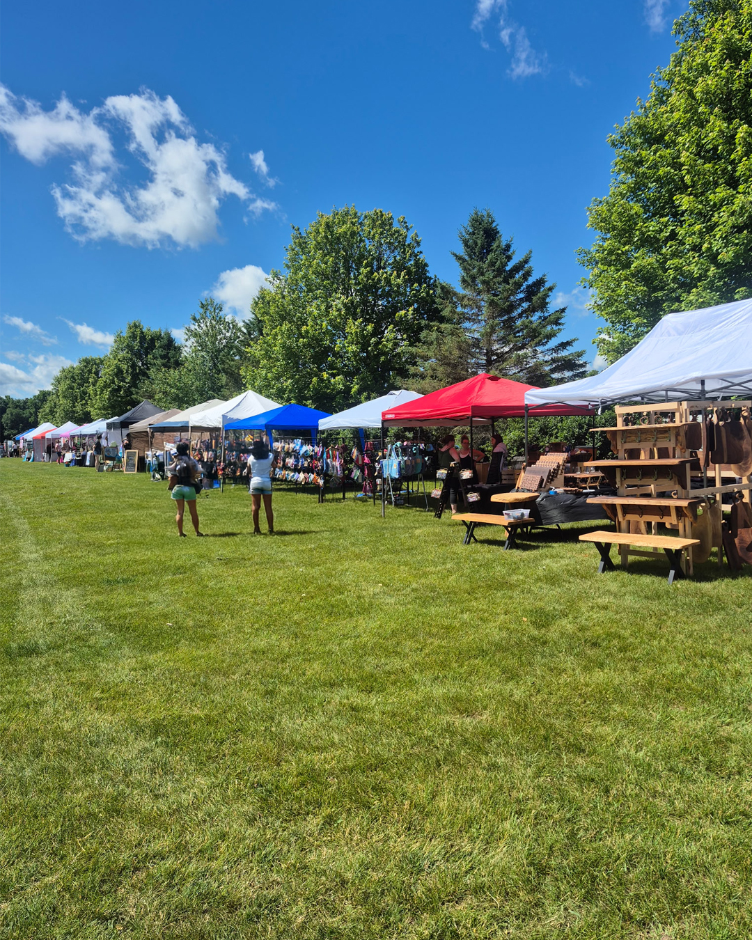Wilson Estate Vineyard Hosts a Successful First-Ever Vines & Vendors Event